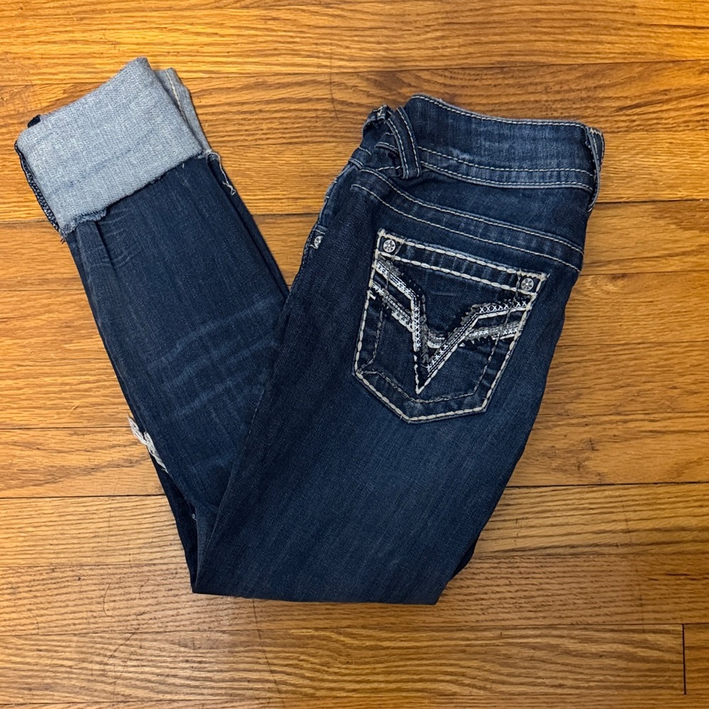 VIGOSS Dark Blue Women's Jeans